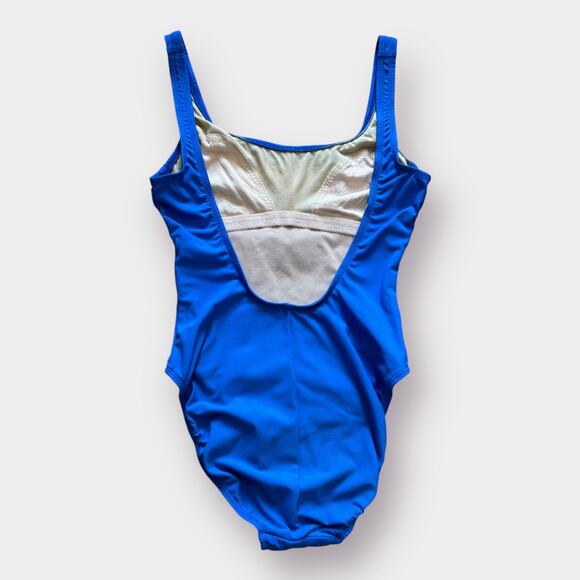 90s Sirena Bleu Vintage Swimsuit - Picture 2 of 5